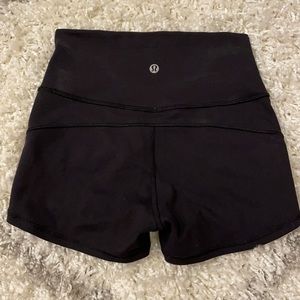 Lululemon black spandex